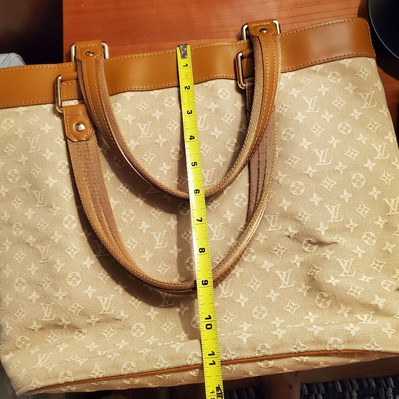 Louis vuitton Lucille mini gm Bag - Picture 16 of 16